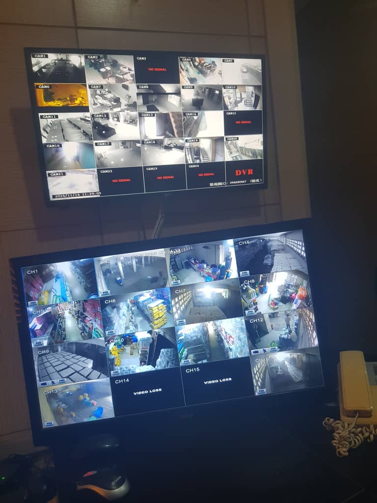 CCTV Monitor